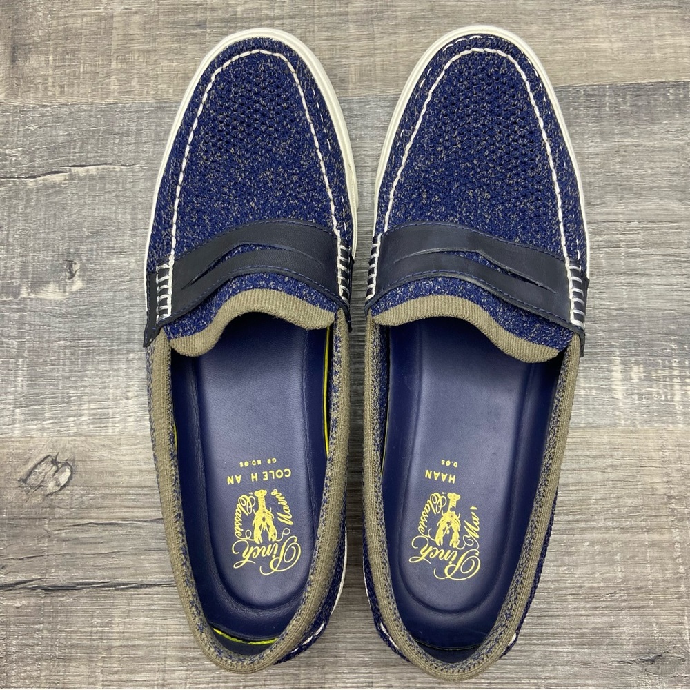 Cole Haan Men’s Pinch Weekender, Stitchlite Loafer, EUC - Picture 4 of 15